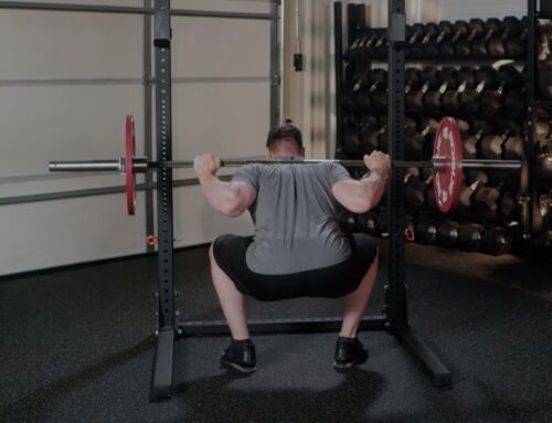 The barbell squat is the king of golf exercises